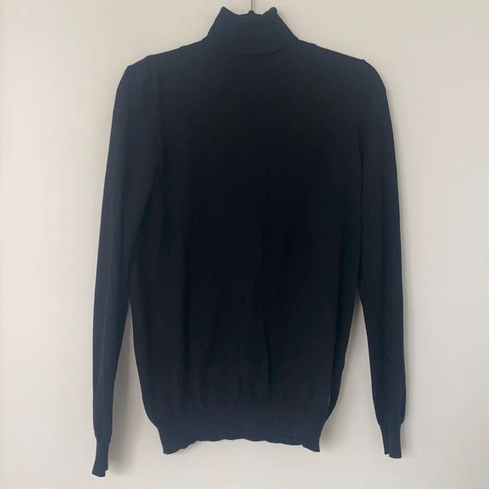 Maria Intscher Open Back Wool Sweater